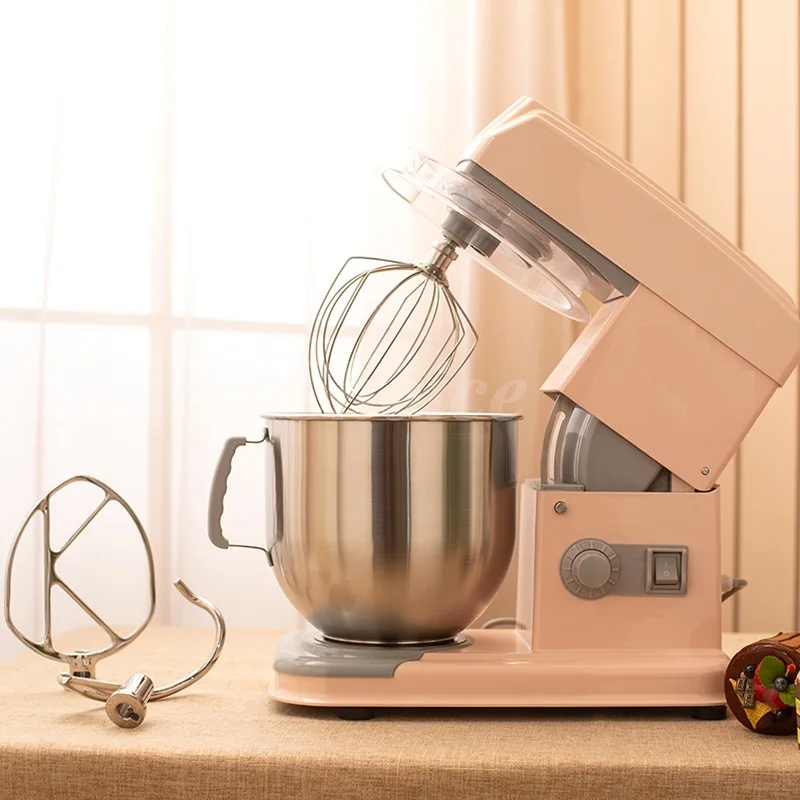 

Hot Sale Dough Mixer Professional Kitchen Food Blender Cream Whisk Cake Dough Mixing With 7L Bowl Metal Gear Chef Machine