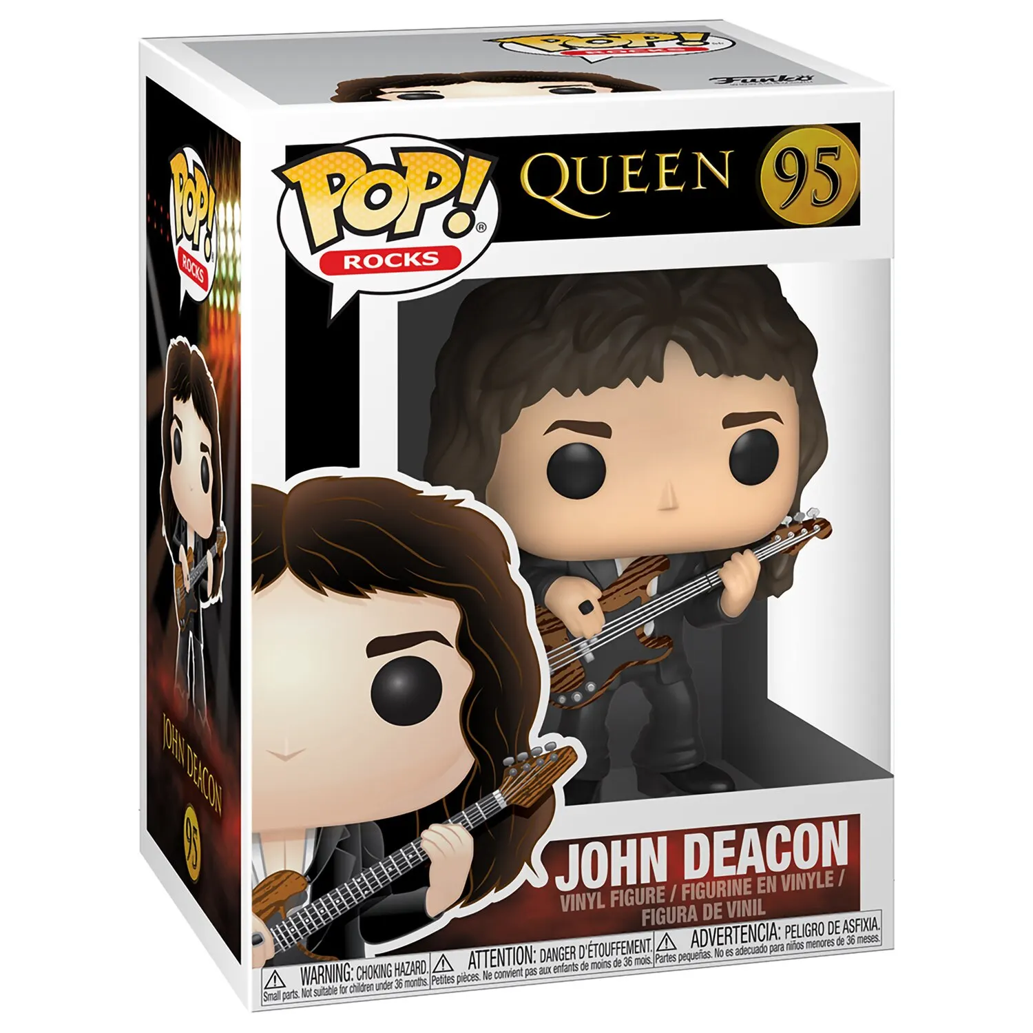 Фигурка Funko POP! Rocks Queen John Deacon 33728 | Игрушки и хобби