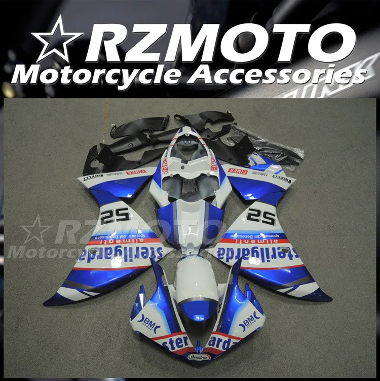 

New ABS Motorcycle Bike Whole Fairings Kit Fit for YAMAHA YZF - R1 2009 2010 2011 09 10 11 Bodywork set Custom 52