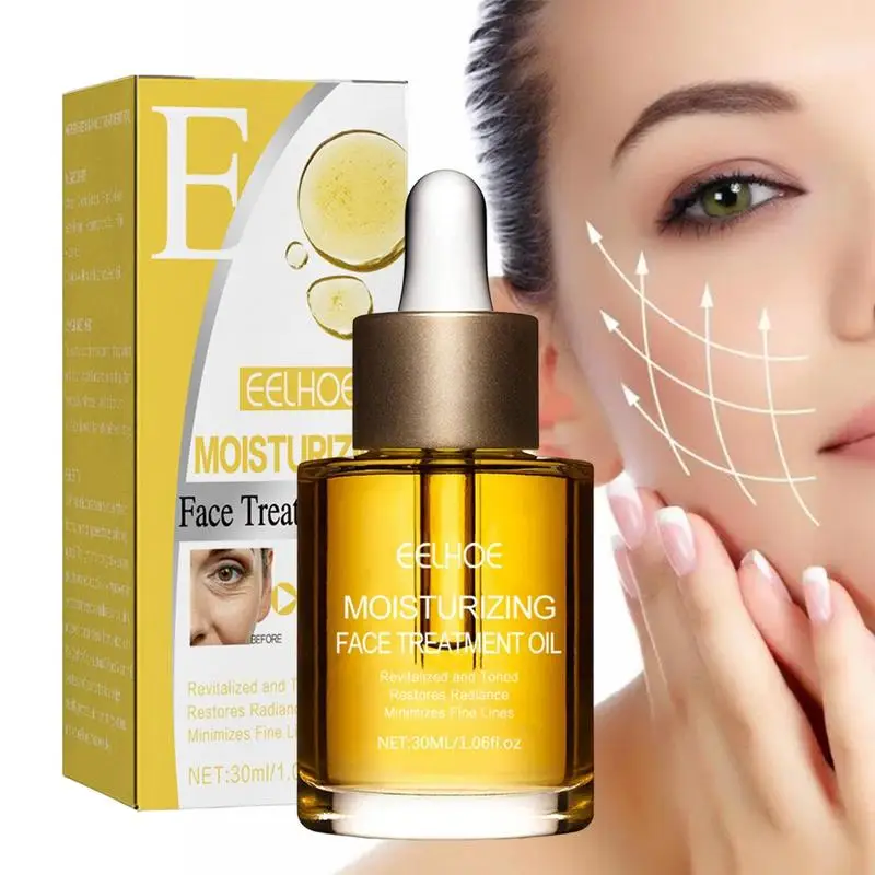 

Facial Blue Orchid Oil 30ml Deep Moisturizing Facial Care Oil Facial Oil For Dry Skin And Firm Skin Restore Skin Elasticity