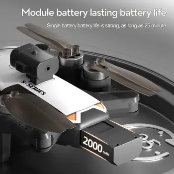 New 8K GPS Drone Brushless Professional HD Aerial Photography Dual-Camera Omnidirectional Obstacle Avoidance Quadrotor Drone 3