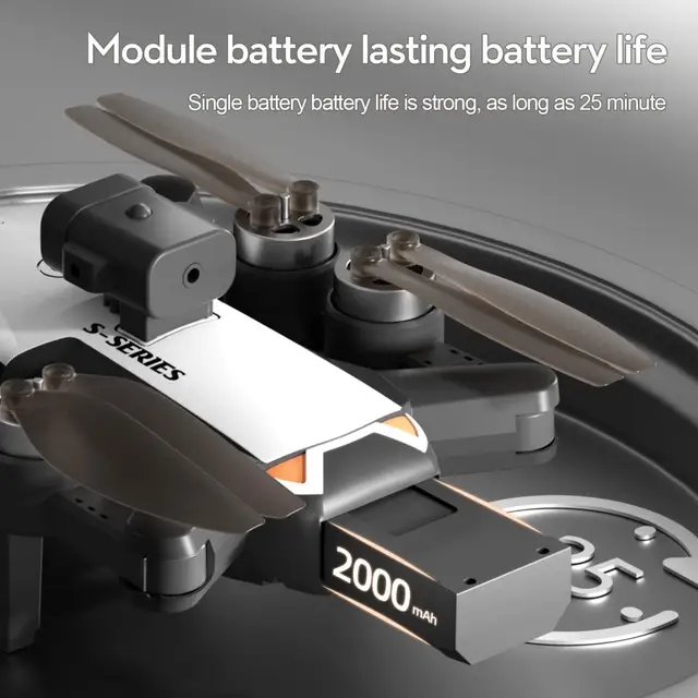 New 8K GPS Drone Brushless Professional HD Aerial Photography Dual-Camera Omnidirectional Obstacle Avoidance Quadrotor Drone 3