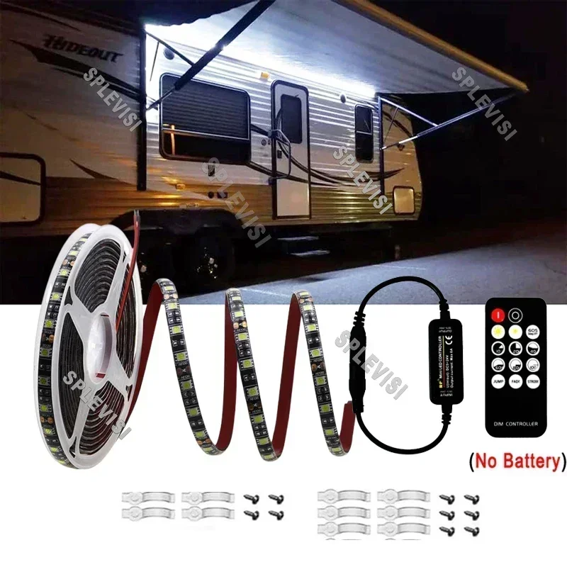 

Трейлер RV Campervan Caravana, светодиодная подсветка, фотолампа, водонепроницаемая для автодома, путешествий, прицепа, внешнее освещение 12 В