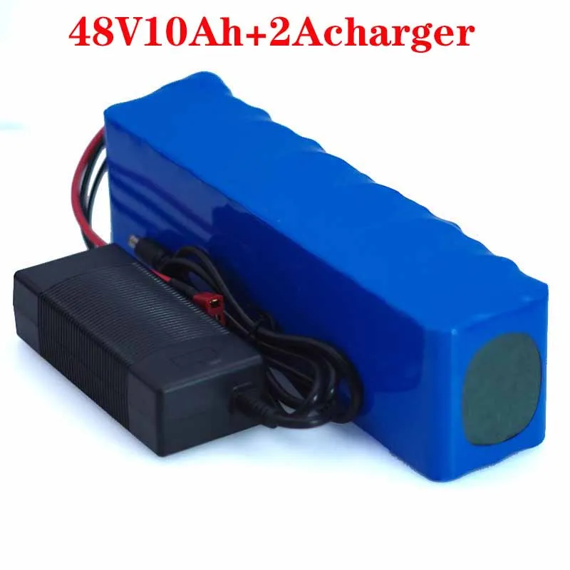 

FTJLDC 48V 10ah 13s3p High Power 18650 Battery Electric Vehicle Electric Motorcycle DIY Battery BMS Protection+2A Charger