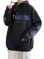 trapstar its a secret hoodie streetwear men oversized sweatshirt autumn hip hop harajuku graffiti printing unisex brand clothes