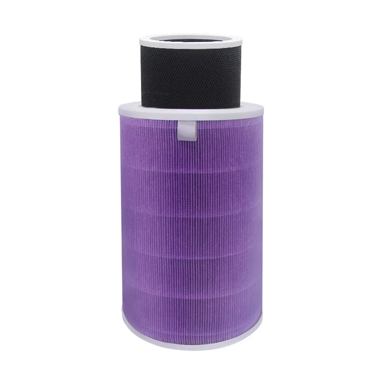 Air Filter for Xiaomi Mi 1/2/2S/3/3H Pro Air Purifier Filter Activated Carbon Hepa PM2.5 Removable Carbon Net Layer C