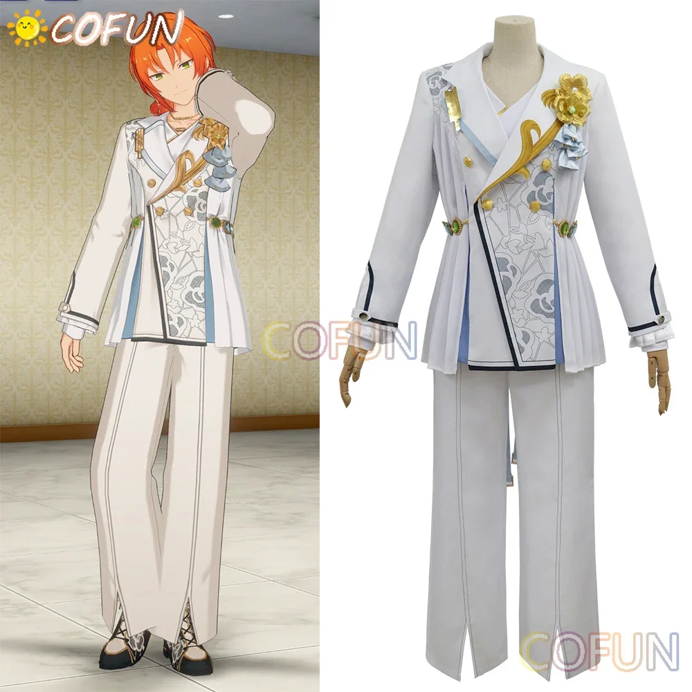 COFUN [по индивидуальному заказу] игровой ансамбль звезды Tsukinaga Leo косплей костюм