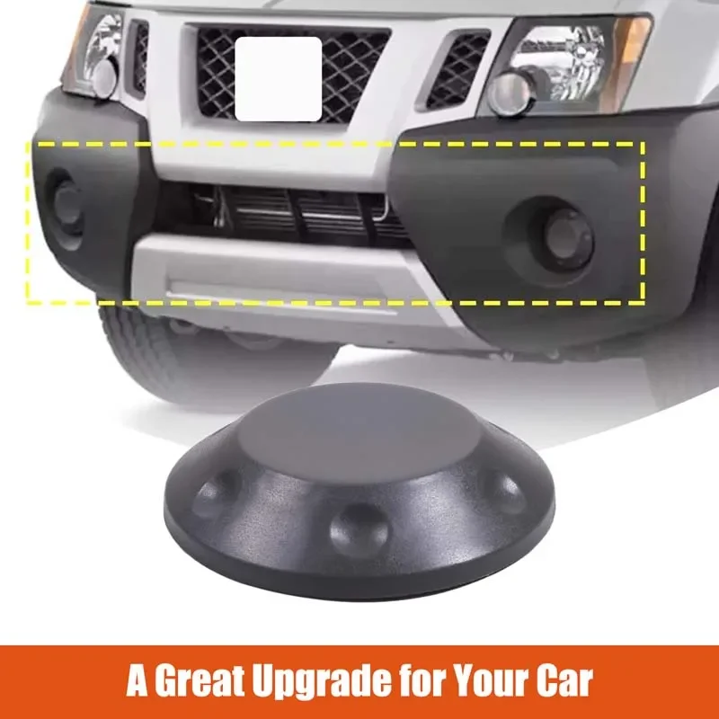 Для Nissan Frontier 2013-2021 Xterra PRO-4X S/SV/X передний бампер автомобиля противотуманная фара