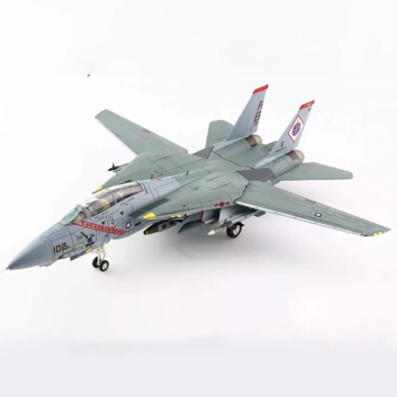 Литой под давлением масштаб 1:72 HA5250 военно-морской флот США F-14B Tomcat готовая модель