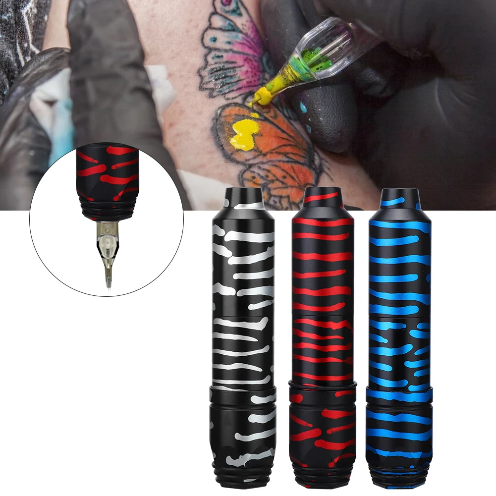 Camouflage Quality space aluminum Electric Tattoo Pen Machine PortableTattoo Artists Tools With Adjustable Needles RCA Interface
Camouflage Quality space aluminum Electric Tattoo Pen Machine PortableTattoo Artists Tools With Adjustable Needles RCA Interface