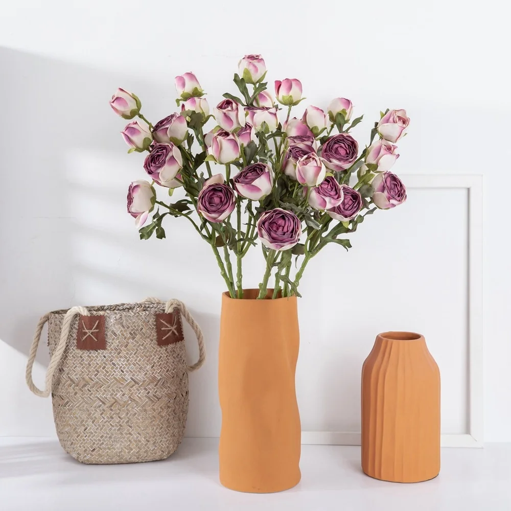 

INS Dry Burned Lotus Decoration Artificial Flower Green Plant Wind Simulated Flower DY1-4479