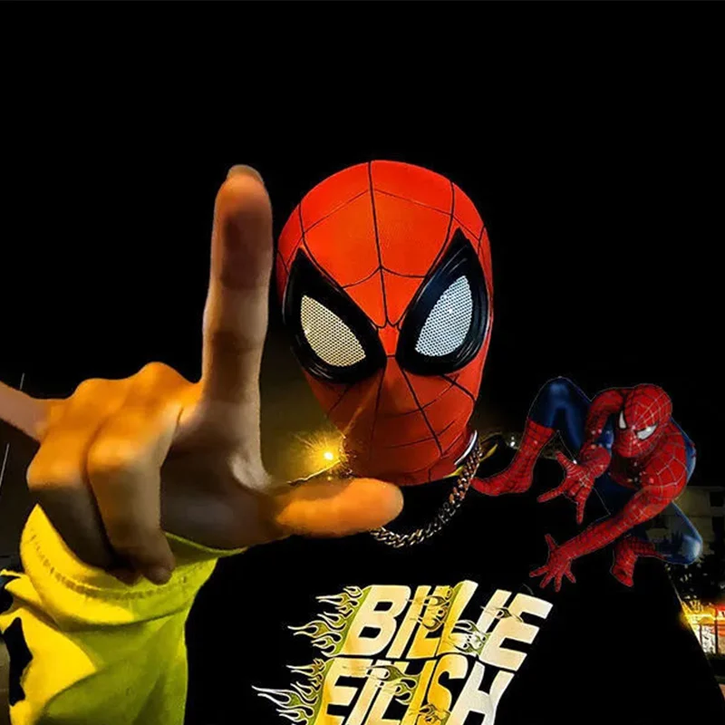Маски для косплея Человека-паука Питер Паркер Человек-паук Фигурки фильма