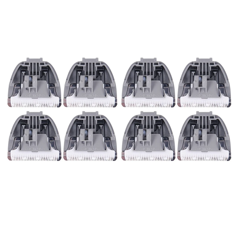 

8X Hair Clipper Replacement Blade For Codos CP-6800 KP-3000 CP-5500