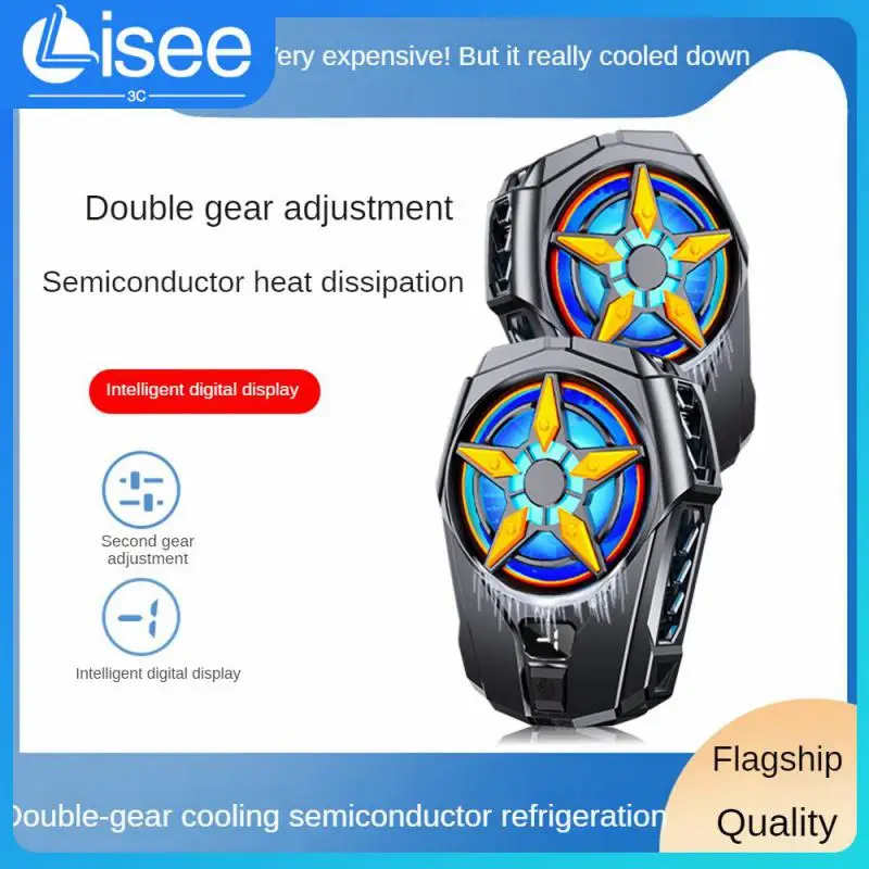 

Power 24w High-power Radiator Small Size Semiconductor Heat Sink Safe Not Hurt The Machine Phone Cooling Artifact About 97 Grams
