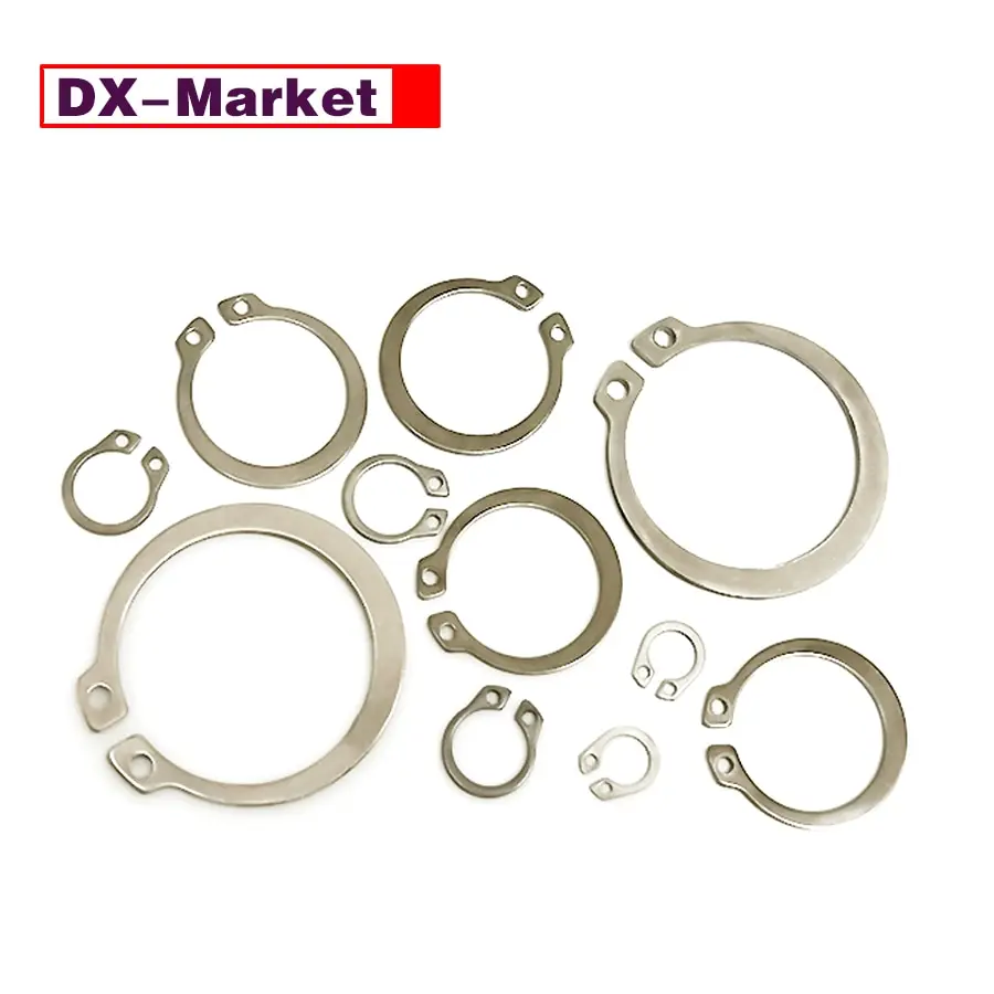 

M8-M60 Gr2 Titanium Retaining Ring ,E026