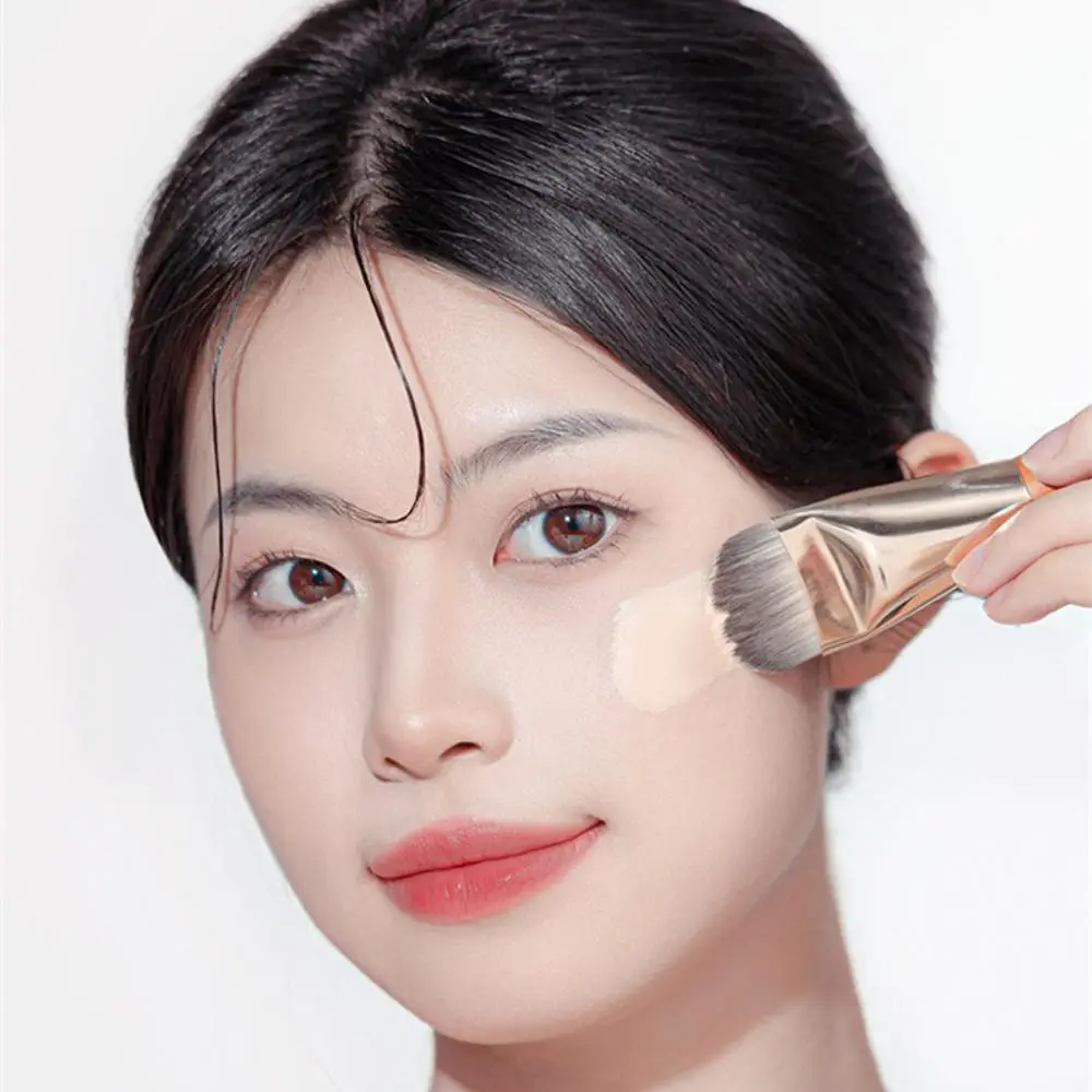 Kabuki Brush профессиональная лампа в форме языка ультратонкая деревянная ручка BB