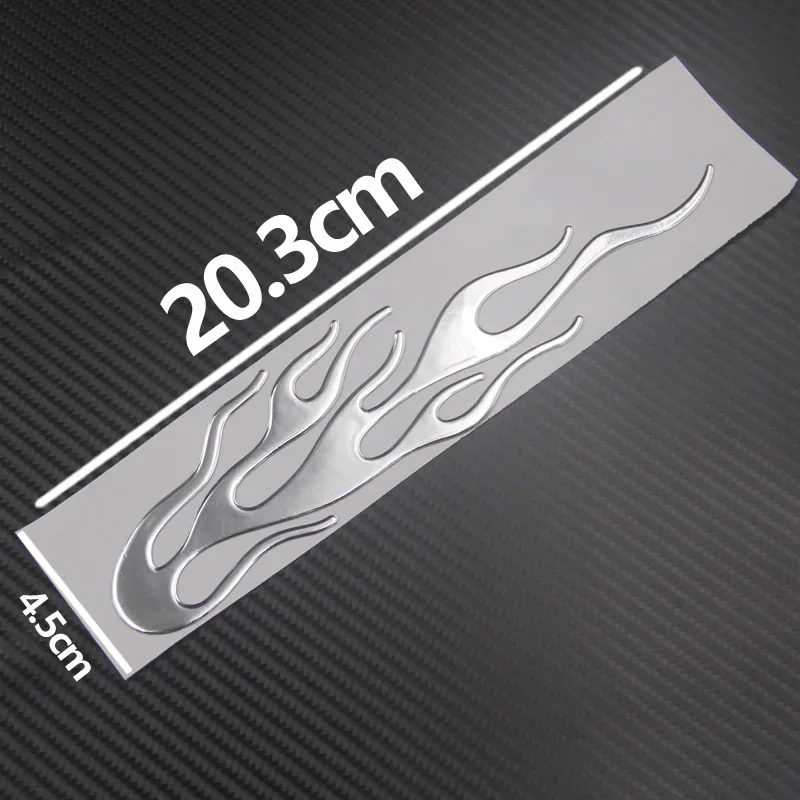 3D ветровой хвост мотоцикла Волшебное пламя наклейка эмблема этикетка значок