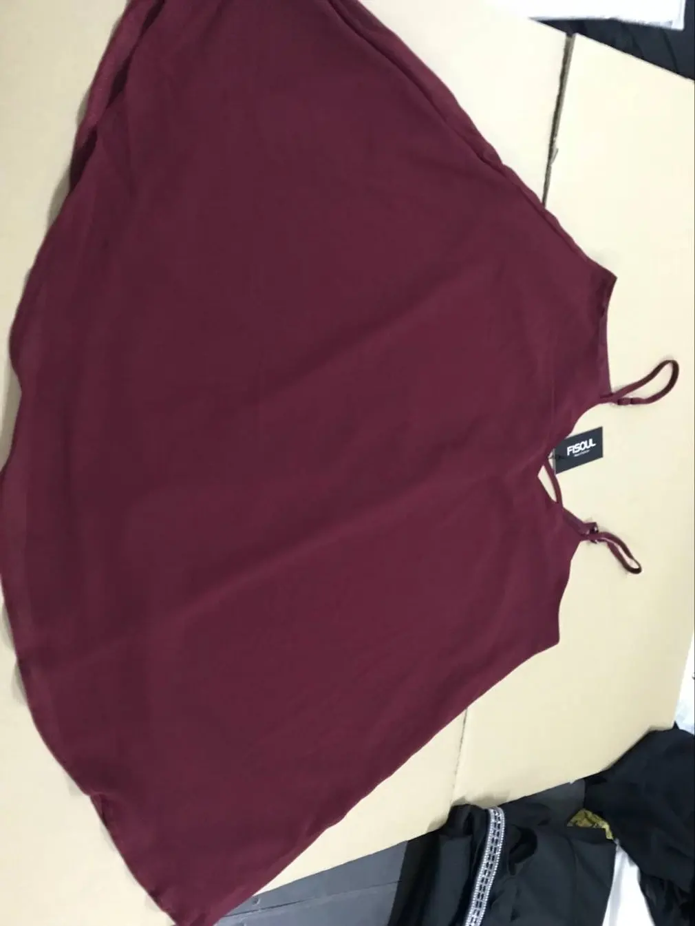 

Fashion Trendy Women Dress Solid Color Sleeveless Halter Dress V-neck Casual Loose Chiffon Dress For Summer