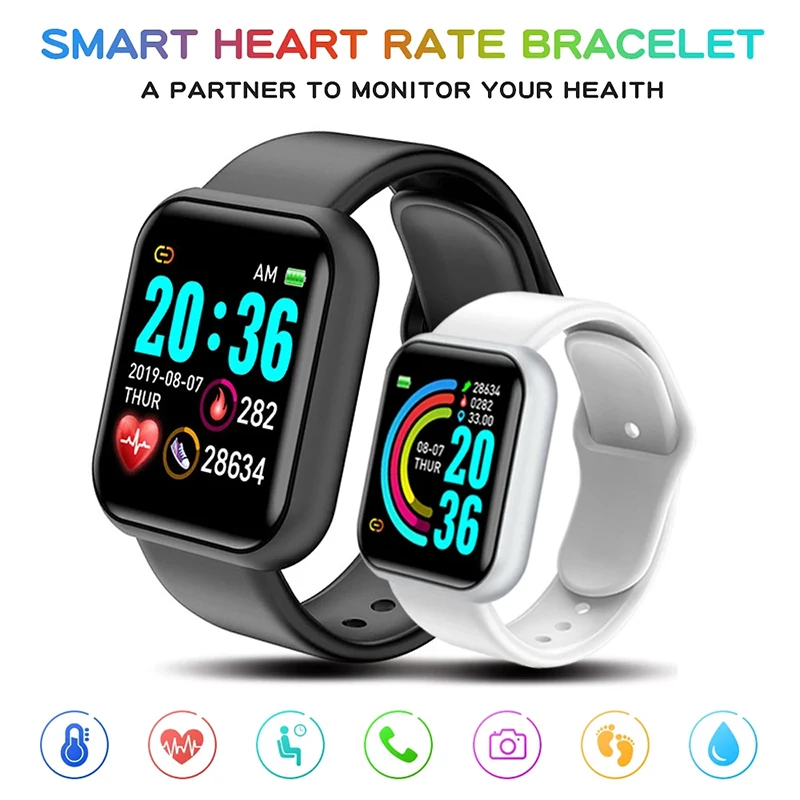 

2022 Android Smart Watch Man Woman Fitness Whatch Bluetooth Bracelet Wach Smartwatch Smart Watch Men Women Sport