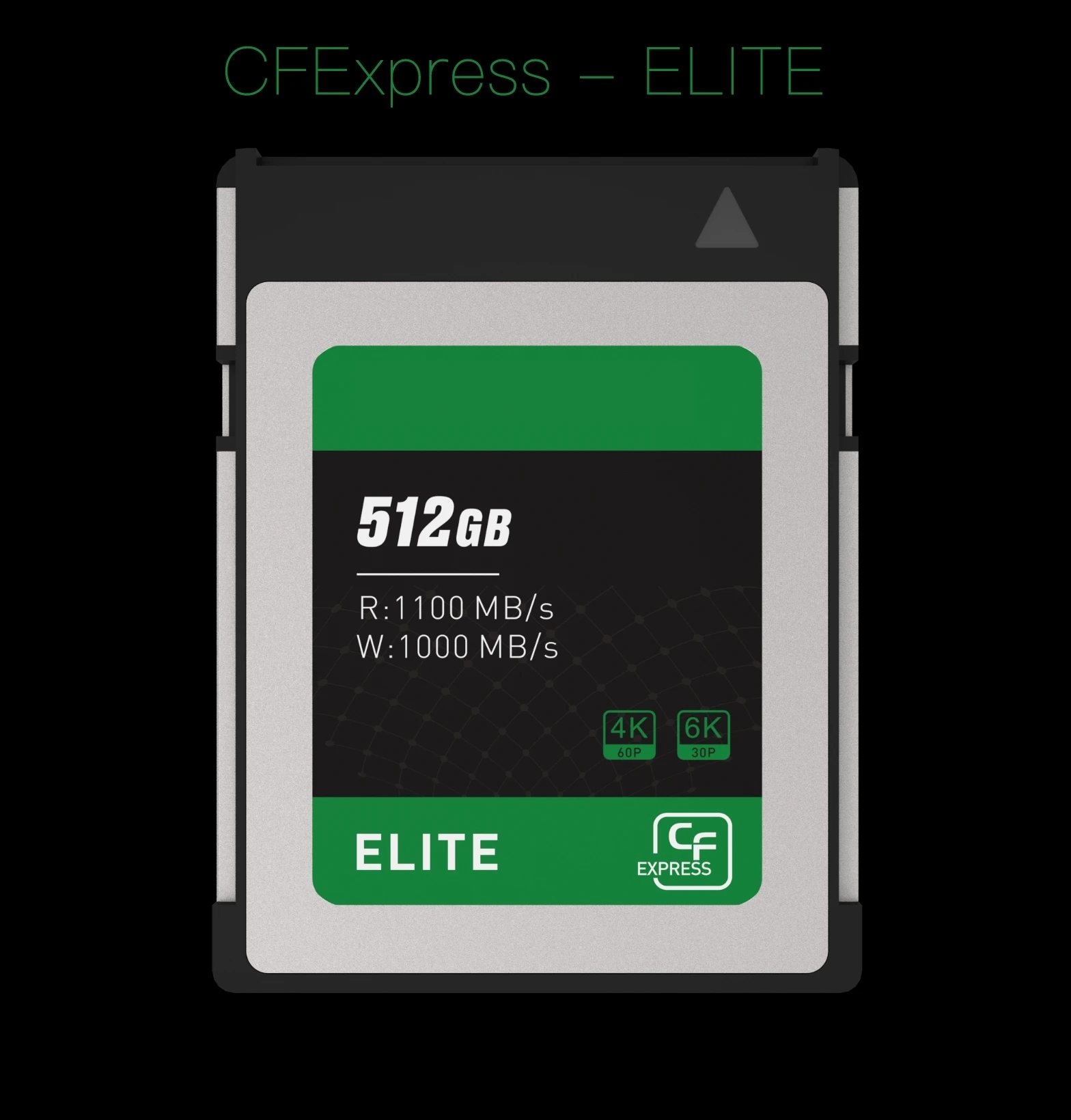 CFexpress 128  256  512   B   CFE CFMemory   Z9/R5/XH2S/GH6