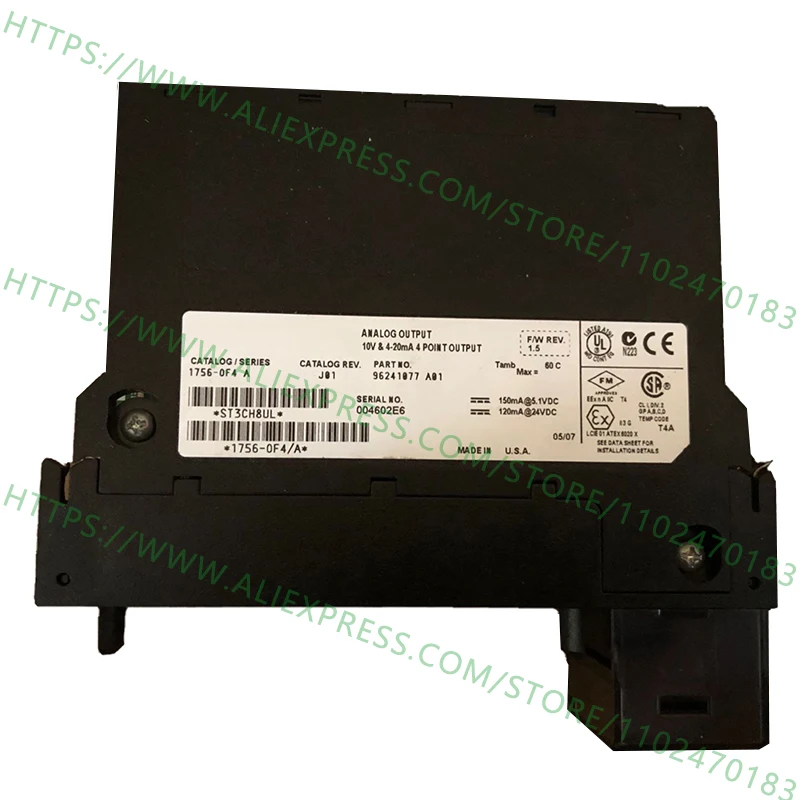 

1756-OF4 PLC Industrial Control Module Sent Out Within 24 Hours, Only Sell Original Products