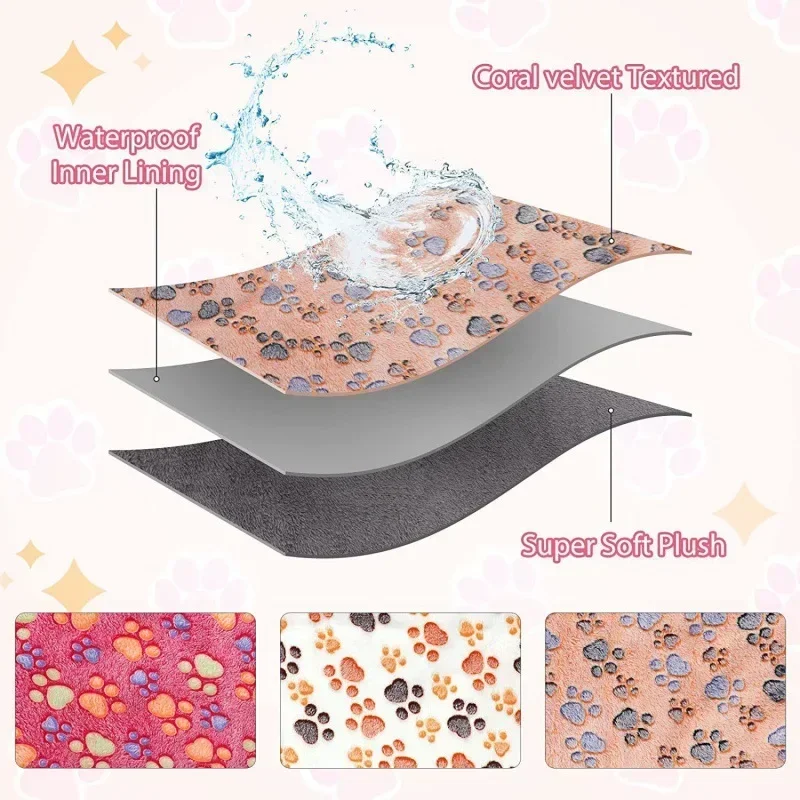 Одеяло для хомяка морской свинки предмет маленького домашнего животного мягкая