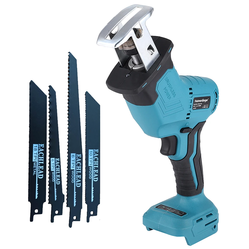 

Беспроводная сабельная пила Heimerdinger 18V