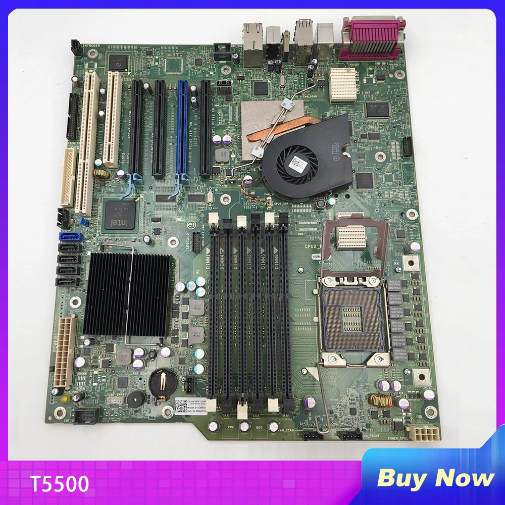 

0W2PJY For DELL T5500 Workstation Motherboard D883F CRH6C WFFGC W2PJY Mainborad Perfect Tested