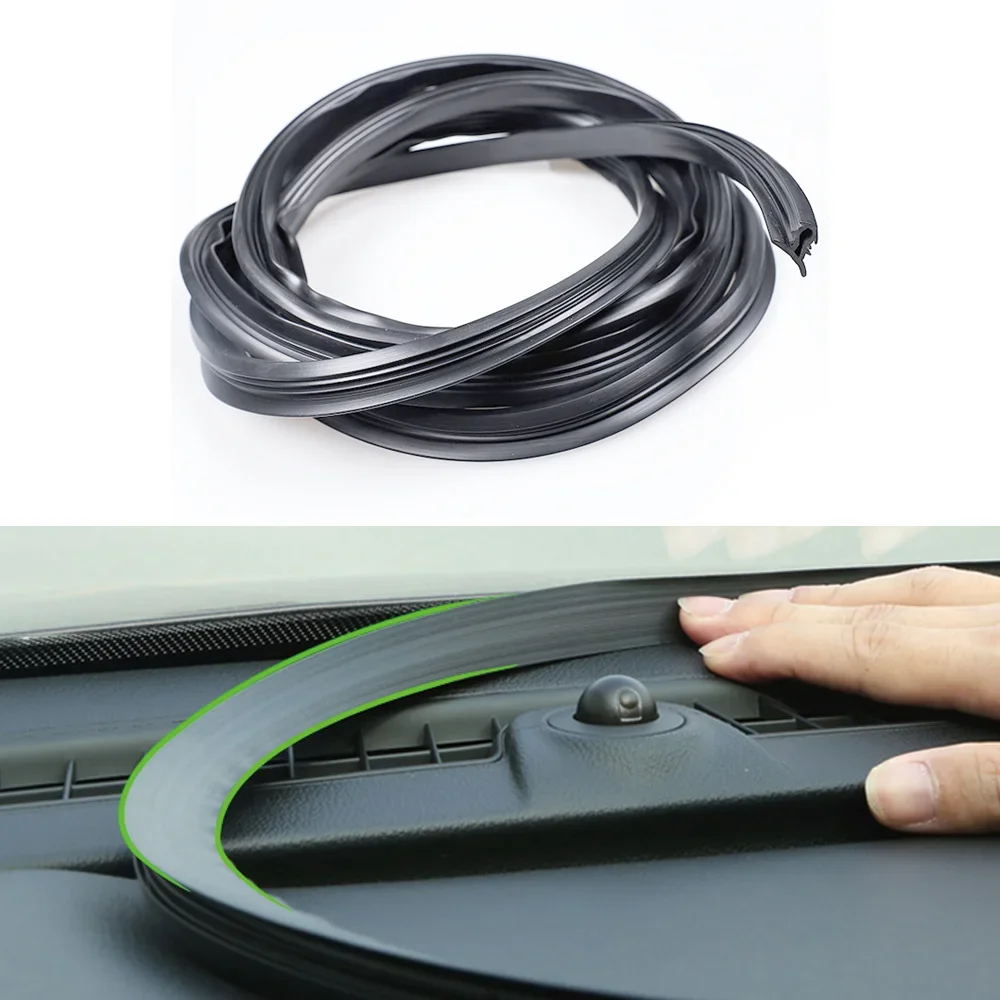 

Kamshing для Toyota Land Cruiser Prado 120 LC120 LC150, резиновая уплотнительная лента центрального управления автомобиля, уплотнительная лента для центральной консоли, шумоподавление