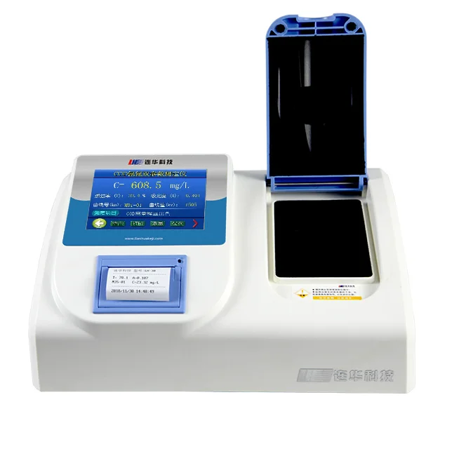 

Chemical oxygen demand (COD) Ammonia Nitrogen fast measuring instrument