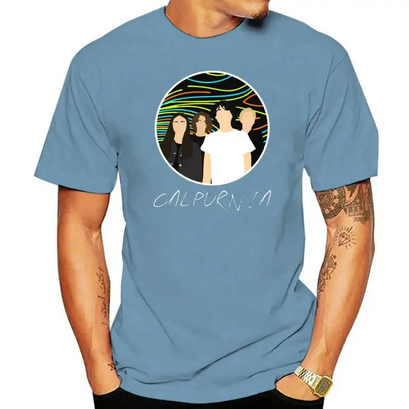

Calpurnia Band Finn Wolfhard MenS Black T-Shirt Size S-Xxl Fitness Tee Shirt