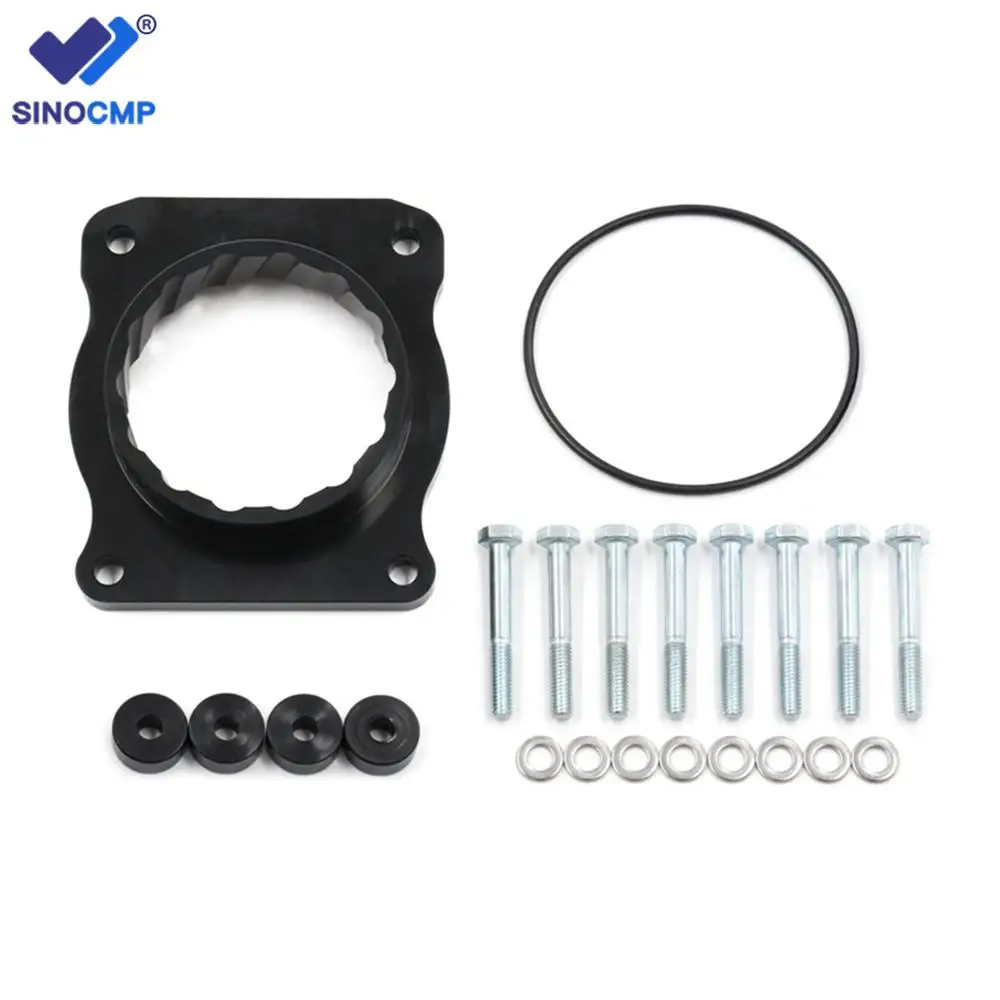 

729754 Throttle Body Spacer Fuel Injection Throttle Gasket for 04-10 Ford F150 F250 F350 Raptor Expedition Super Duty 5.4L V8