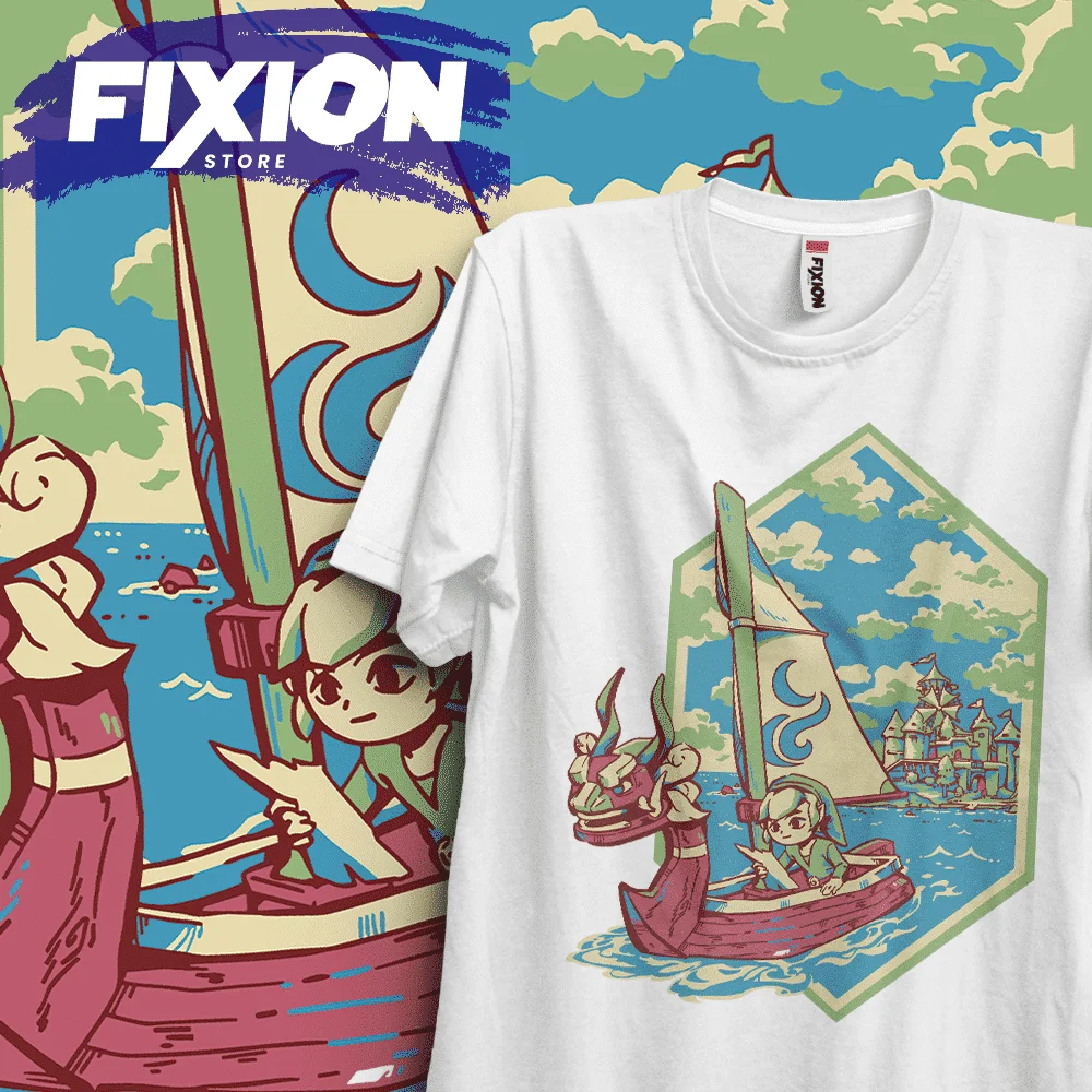 Футболка для аниме The Legend ofZld[B] N #07 футболка манги