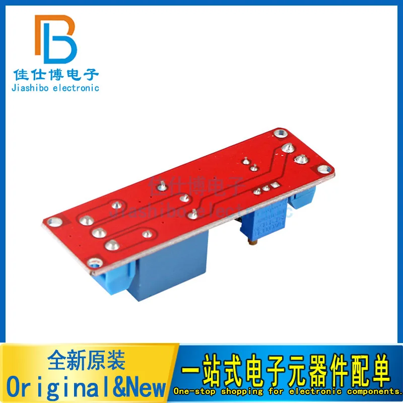 5 шт./лот NE555 модуль реле задержки моностабильный переключатель