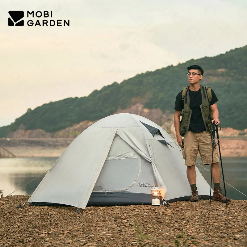 Mobi Garden CM Series Открытая палатка для кемпинга Портативная трехсезонная