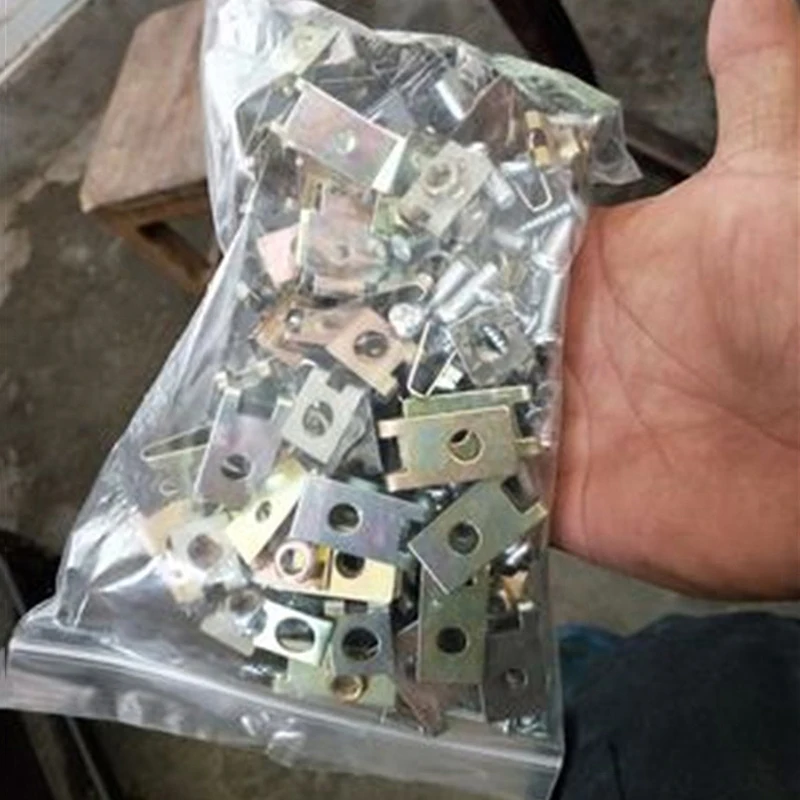 

Car Body Gasket Clips Screw Metal Mixed Professional 200Pcs Auto Fasteners Door Trim