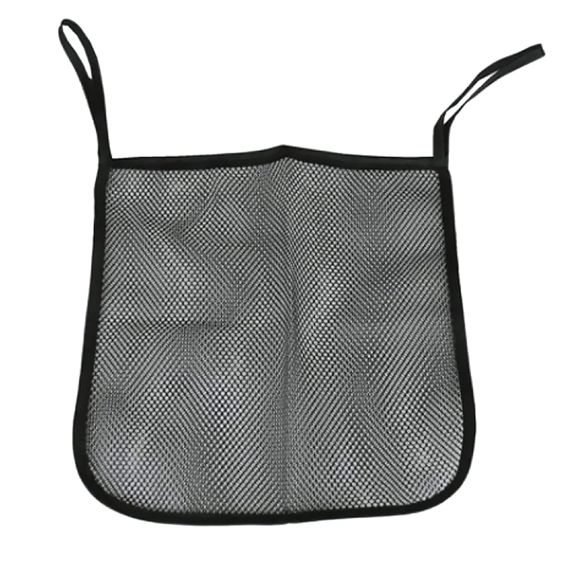

Stroller Storage Bag Cart Mesh Bag Net Pocket Water Cup Bag Storage Bag Shopping Cart Black Portable And Easy To Use