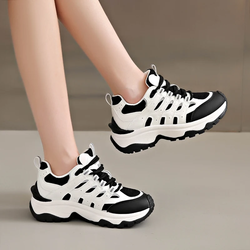 Женские Модные Спортивные Кроссовки 2024 Повседневная Спортивная Обувь На Каждый