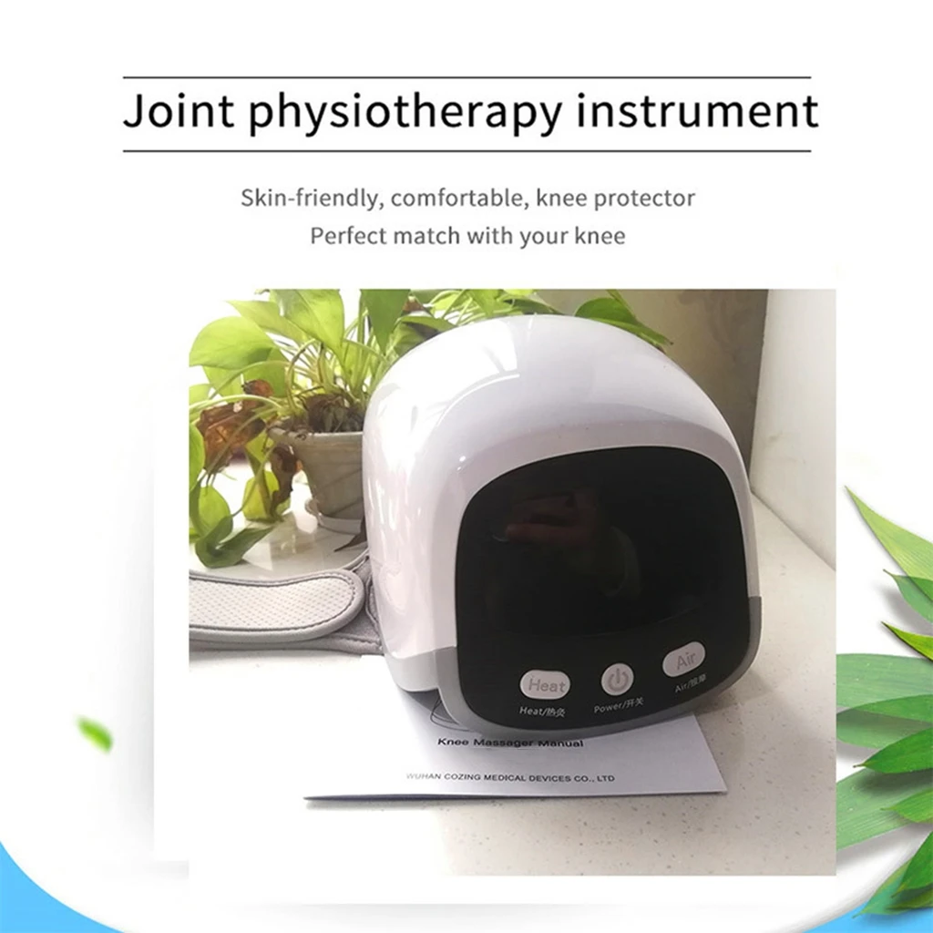 

Joint Arthritis And Knee Pain Treatment Massager With Far Infrared Thermal Therapy Home Use Device