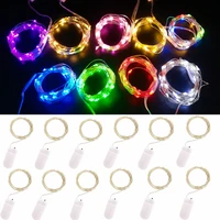 5pcs copper wire led string lights fairy garland christmas tree decoration outdoor wedding party decor fairy garden lamp street