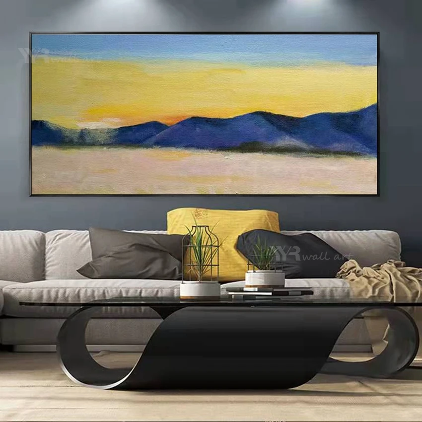 

Living Room Bedroom Wall Decoration Canvas Oil Painting Handmade Art Hanging Picture Modern Minimalist Abstract Home Hotel Mural