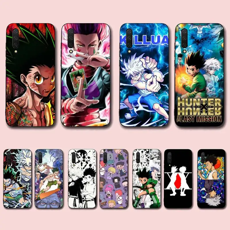 

Anime Hunter x Hunters Phone Case for Xiaomi mi 5 6 8 9 10 lite pro SE Mix 2s 3 F1 Max2 3