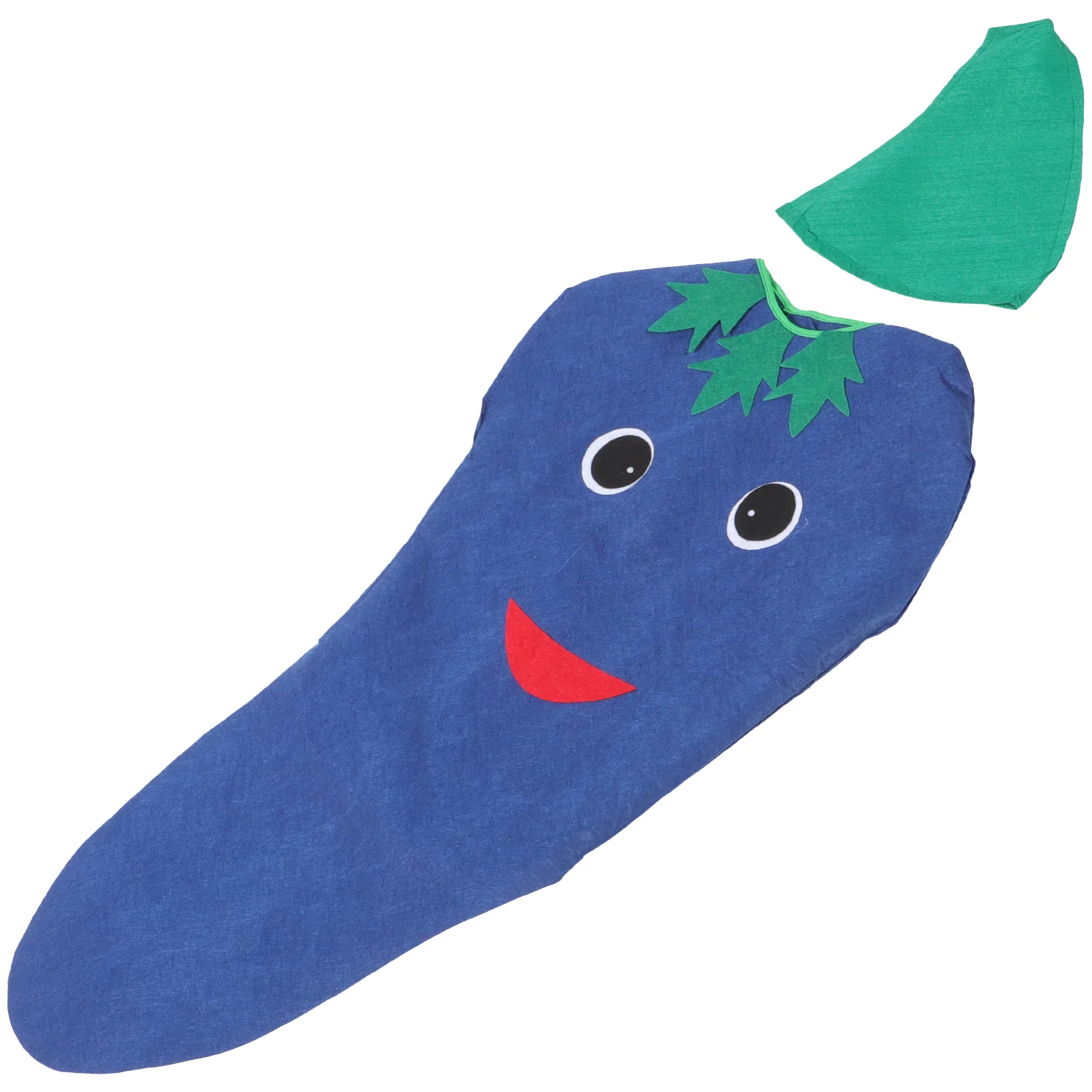 

Clothing Set Eggplant Costumes Child Outfits Kids Vegetable Non-woven Fabric Party