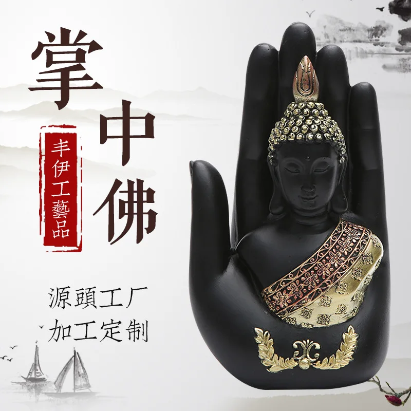 

Homhi статуя Будды декоративные Будды большие коллекционные аксессуары для стола украшения для домашних фигурок