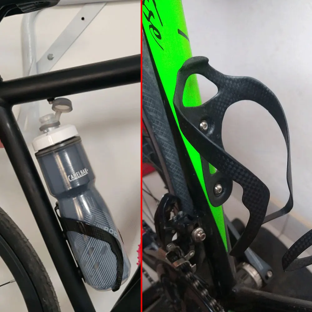 ELITAONE Bicycle Carbon Fibre Bottle Holder MTB Road Bike Carbon Water Bottle Cage Cycling