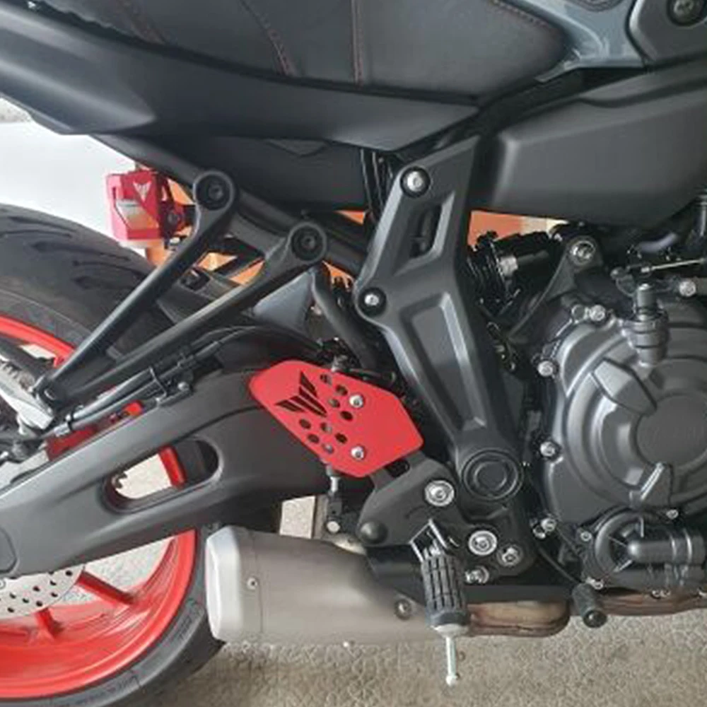 Для YAMAHA MT07 Tracer FZ07 XSR700 XSR 700 подставка для ног защита педали подножка пяточные