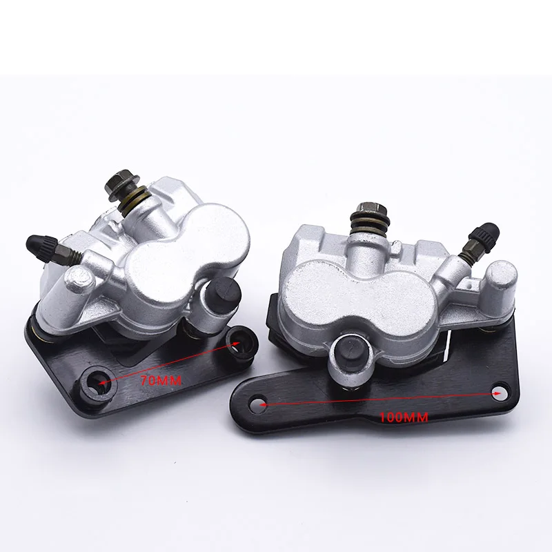 Motorcycle Hydraulic Pump Electric Scooter Pedal Front Rear Disc Brake Lower Pump Front Brake Oil Pump for GY6 139QMB 50cc 125cc
