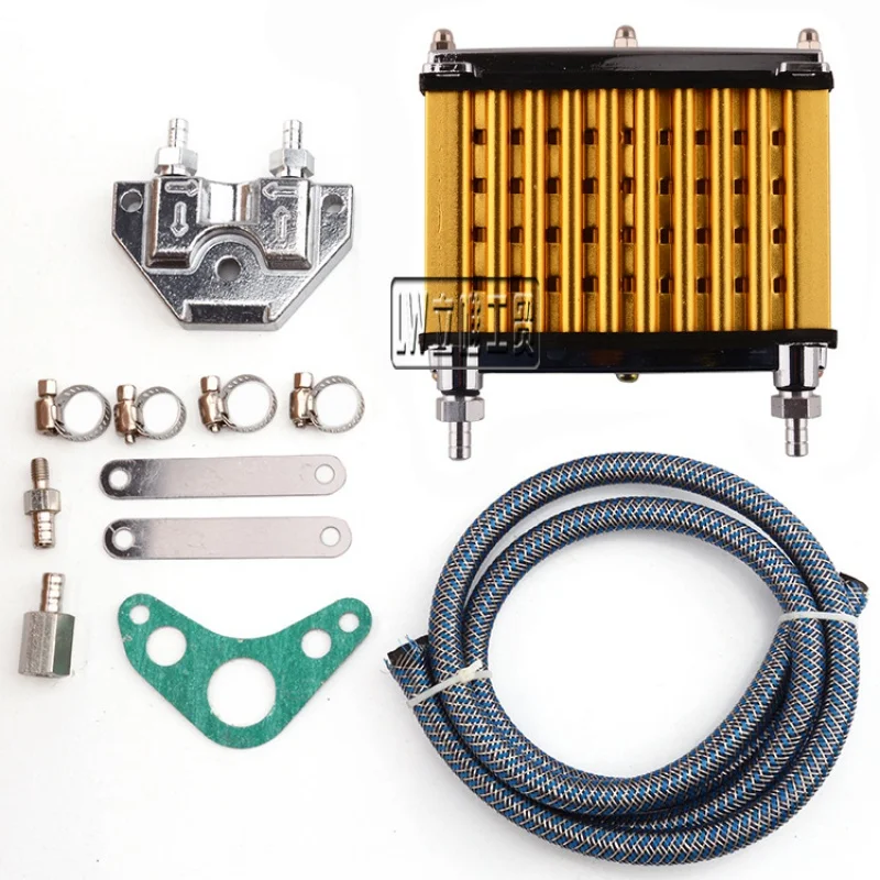 Масляный радиатор для GY6 50 110 125CC CRF SSR мотоцикла мопеда скутера картинга