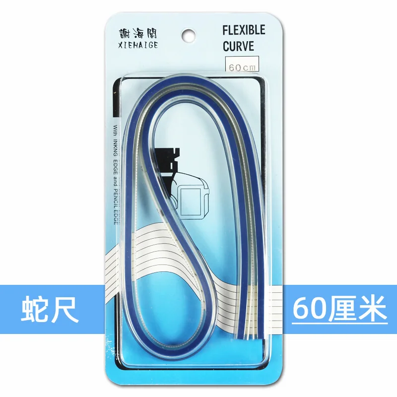 

Гибкая металлическая линейка XIEHAIGE SF