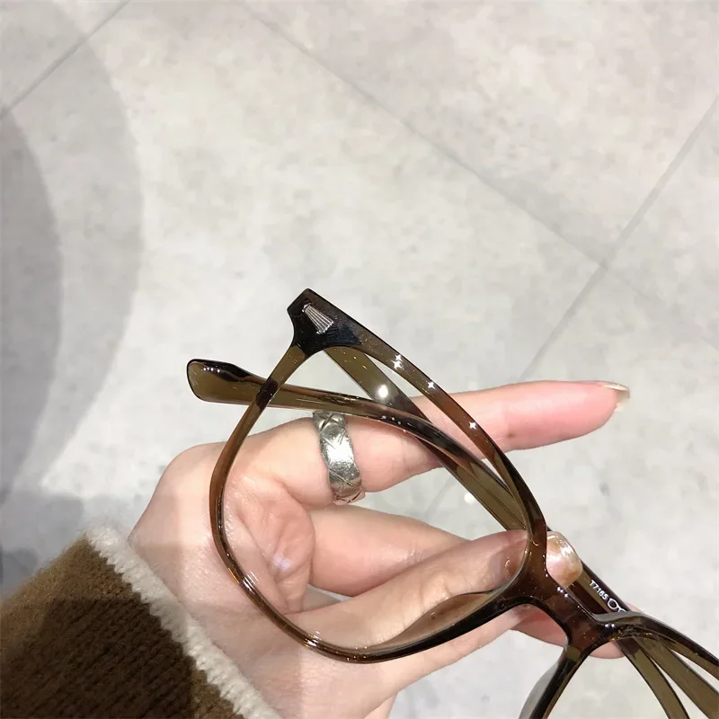 Корейская версия очки по рецепту с защитой от синего света модные